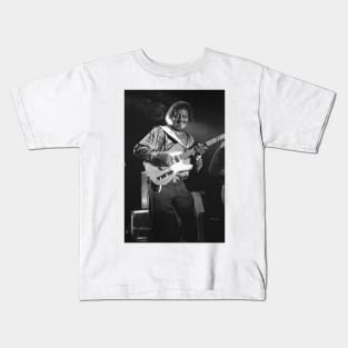 Albert Collins BW Photograph Kids T-Shirt